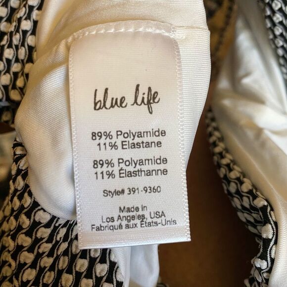 Blue Life Off Shoulder Bikini Top - Picture 7 of 7